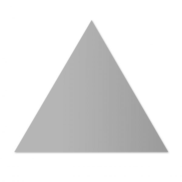 Triangle Floor - Ash Grey Matt